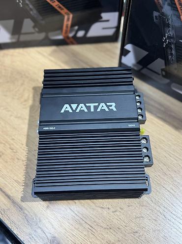 1din android: Avatar 150.2 двух канальный усилитель на 2 динамика — 4