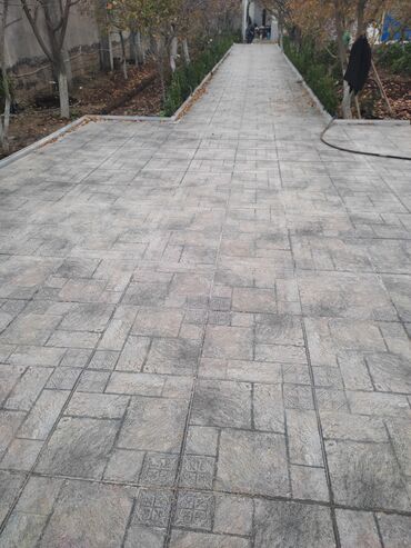 Plitə işləri: Tamet Aqlay Qabancik Kafel Metlax işləri görülür.Heyet Ve Bağ — 12