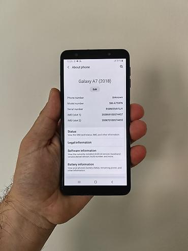 kantar: Samsung A7 2018 dual sim sim free, sa 4/64 gb memorije. Dobro očuvan i — 5