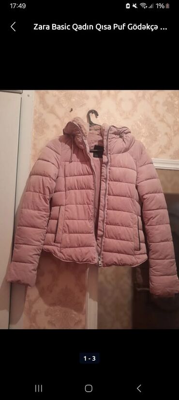 Kurtkalar: Puxovik kurtka, Zara, XS