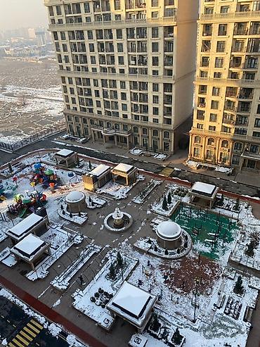 11: 4 комнаты, 126 м², Ала-Арча ТРЦ Элитка, 11 этаж, ПСО (под самоотделку) — 2