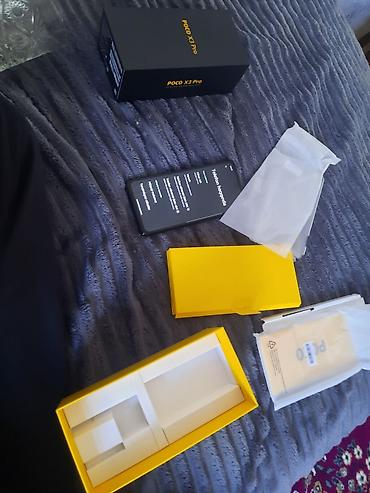iphone xs max qara: Poco X3 Pro, 256 GB, rəng - Qara, Barmaq izi, Sənədlərlə — 3