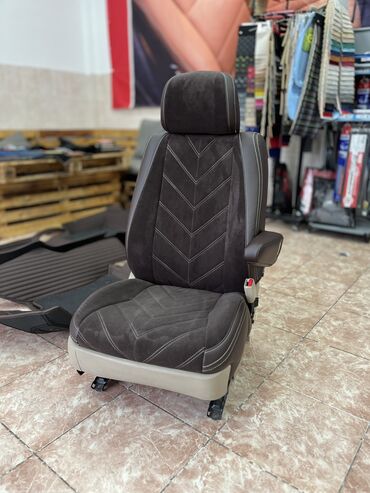 Чехлы и накидки на сиденья: Чехлы Кожаные, Toyota, Новый, Самовывоз — 12