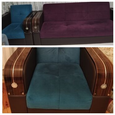 Quruducular: İşlənmiş, Divan, 2 kreslo, Bazalı, Açılan