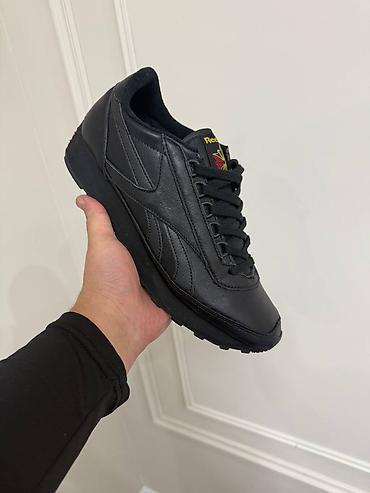 Мужские кроссовки, 40, 40.5, 41, Reebok, Новый, цвет - Черный, Бесплатная доставка, Платная доставка
