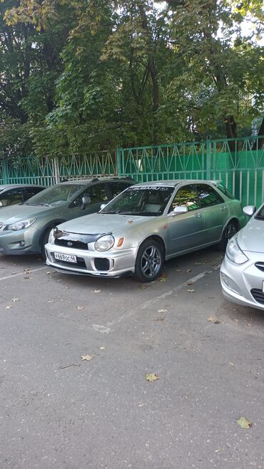 кузов субару: Subaru Impreza: 2001 г., 1.5 л, Автомат, Бензин, Универсал