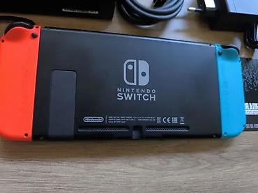 Nintendo Switch: 🎮✨ Nintendo Switch 32GB + 256GB microSD (hakovana) 📞 Kontakt samo — 3