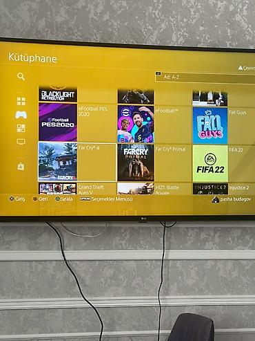 playstatin: PlayStation 4 (PS4) oyun konsolu dəsti Komplekt: - PS4 konsolu (qara) — 2