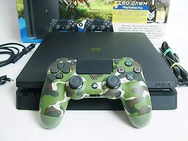 preklopnik switch: Sony PlayStation 4 Slim (model 2016B), 1 TB, u odličnom stanju. OFW — 1