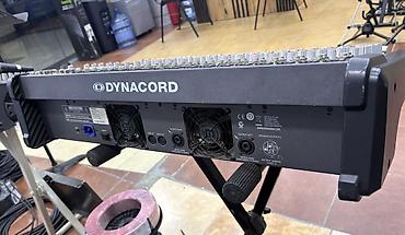 dynacord cms 1600: Dynacord PowerMate 1600 – gücləndiricili professional mikser - 2 × — 4