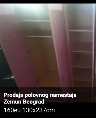Ormari: Plakari,Ormani,Vitrine itd I polovan namestaj Zemun za sve slike na fb — 9