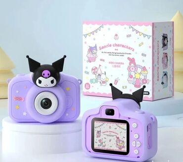 Ostale dečije stvari: 📸 Kuromi Dečiji Fotoaparat – Zabava, Učenje i Kreativnost u Jednom! 🎀