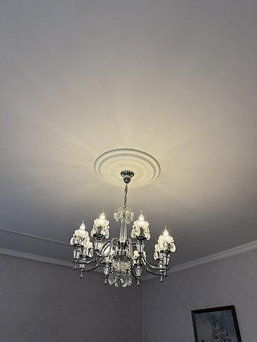Çılçıraq, 8 lampa, Metal