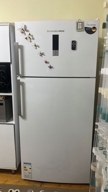 su filtiri sirketi: 2 двери Schaub Lorenz Холодильник Продажа, цвет - Белый