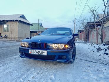 BMW: BMW 5 series: 2003 г., 2.5 л, Типтроник, Газ, Седан