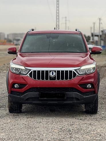авто кандер: Ssangyong Rexton Khan: 2019 г., 2.2 л, Автомат, Дизель, Пикап — 1
