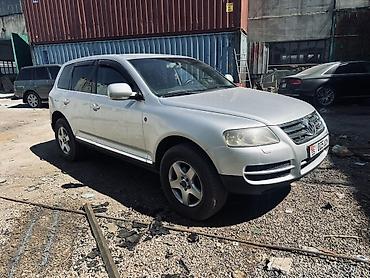 range rover 2006: Volkswagen Touareg: 2005 г., 2.5 л, Автомат, Дизель, Кроссовер — 3