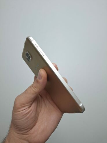 Samsung: Samsung Galaxy Alpha, 32 GB, rəng - Qızılı, Barmaq izi — 9