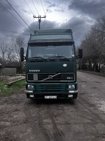 грузовой гигант бишкек: Тягач, Volvo, 1998 г., Тентованный