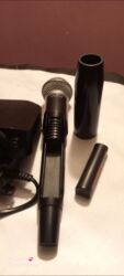 Mikrofonlar: Hər iki mikrafon idyal vəziyətdədi zennheiser alman brendi bilenler — 12