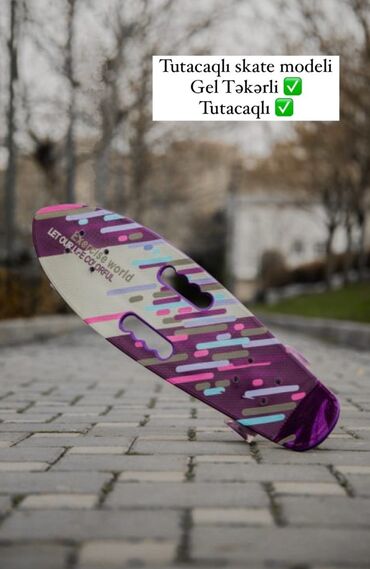 skateboard qiymetleri: Skeyt Skateboard Pennyboard Skeytbord, Kaykay, və Pennyboardlar🛹