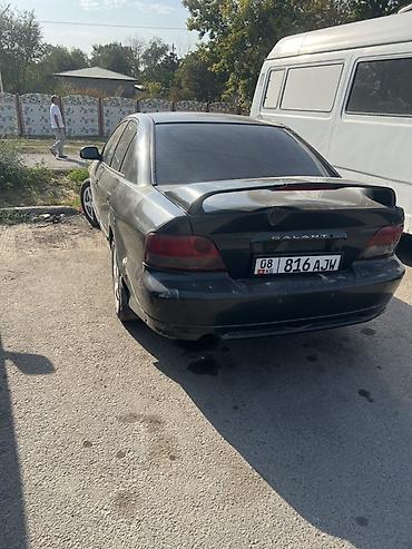 Mitsubishi Galant: 2002 г., 2 л, Механика, Бензин, Седан at lalafo.kg Mitsubishi Galant: 2002 г., 2 л, Механика, Бензин, Седан