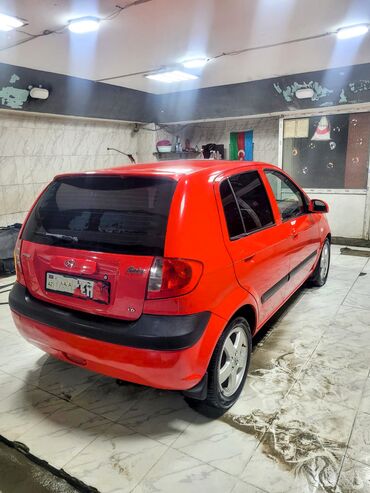 Hyundai: Hyundai Getz: 1.6 l | Hetçbek — 3