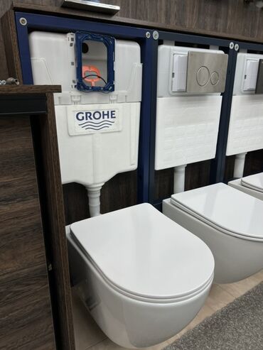 крестовину для кресла: Инсталляция и подвесной унитаз GROHE - Комплект: стальная рама