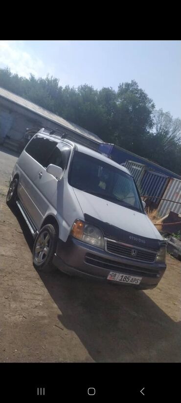 срочна сатылат машина: Honda Stepwgn: 2000 г., 2 л, Автоматтык, Бензин, Вэн/Минивэн
