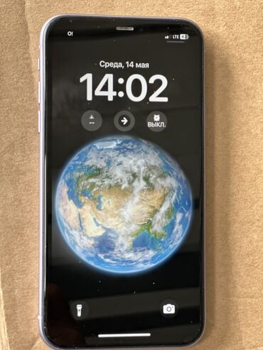 Apple iPhone: IPhone 11, Б/у, 128 ГБ, 74 %