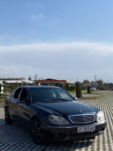 Mercedes-Benz: Mercedes-Benz S-Class: 1999 г., 3.2 л, Типтроник, Бензин, Седан — 1