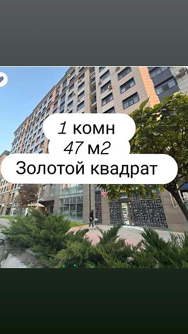 сириус плюс: 1 комната, 47 м², Золотой квадрат Элитка, 10 этаж, Дизайнерский ремонт — 1