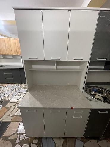 silver kitchen: Кухонный гарнитур, Новый, Бесплатная доставка — 10