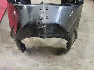 nis size: Prednji donji oklop (spojler) za motocikl Honda CBF600S (faired — 7