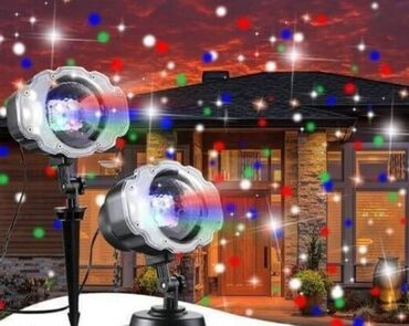 idealnog posla: Projektor za Sneg NOVO LED Projektor Snezne Pahuljice AKCIJA Cene