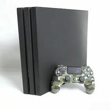 PS4 (Sony Playstation 4): U ponudi je Sony PlayStation 4 PRO. Stanje: top, odlično očuvana — 24