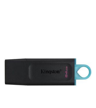 Flash kartlar: Flash kart Kingston, 64 GB, USB 3.2, Yeni