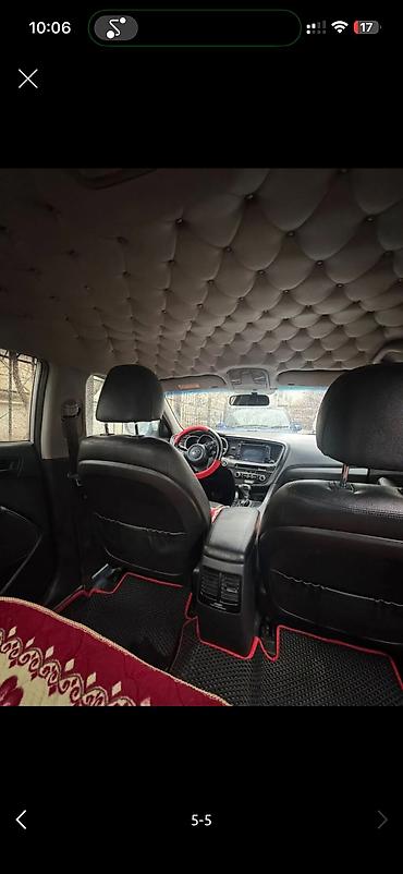 Аренда транспорта: Сдаю Kia K5, Посуточно, Без водителя, | Водительские права, От 18 лет — 4