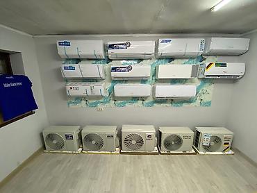 холодильник мидеа: Сплит-система, Midea, Новый, 40-50 м², Инверторный — 7