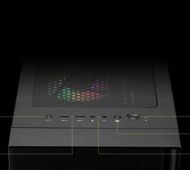 Digər kompüter aksesuarları: Msi mag forge 120a airflow gaming case • 240 mm-ə qədər aio maye -da lalafo.az — 11 Digər kompüter aksesuarları: Msi mag forge 120a airflow gaming case • 240 mm-ə qədər aio maye — 11