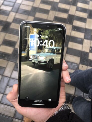 göycay: IPhone 11, 128 GB, Ağ, Face ID