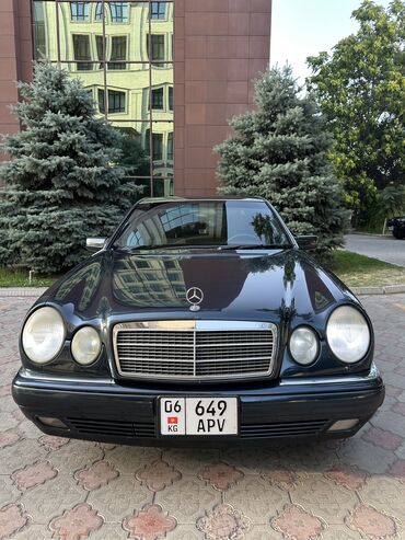 руль мерседесе: Mercedes-Benz E-Class: 1997 г., 3.2 л, Автоматические, Газ, Седан