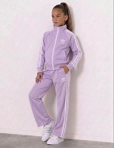 uske mini haljine: Dečiji Adidas komplet trenerke – model sa tri pruge VELEPRODAJA Mokra — 2