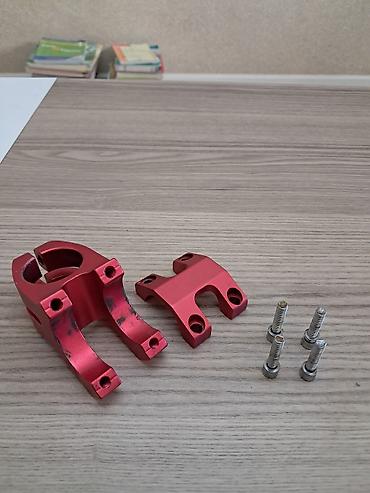Məhsul: Velosiped sükan ucu üçün CNC frezlənmiş alüminium