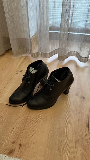Ботинки и ботильоны: Женские ботильоны на шнуровке Imperial Shoes - Модель: BI8123 (арт — 1