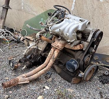 cuce ve xoruz temsil: VAZ 2109 Motor və Karobka İkisi Bir Yerdə! 8 Klapan İnjektor VAZ 2109 — 2