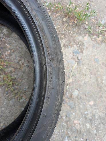 255 35 r19: Летняя шина Goodyear, размер 255/35 R19 96Y. - Производитель — 3
