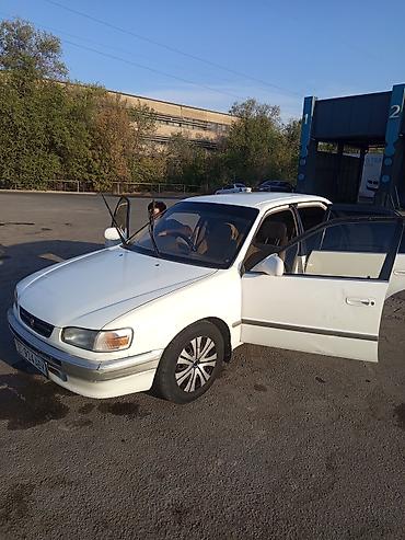 Продажа авто: Toyota Corolla: 1996 г., Седан — 4