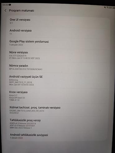 tablet sat: Samsung Galaxy Tab A planşet. Planşet dəf kimidir heçbir problemi — 7