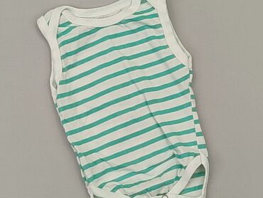 letnie sukienki midi w paski: Body, 0-3 m, 
stan - Bardzo dobry